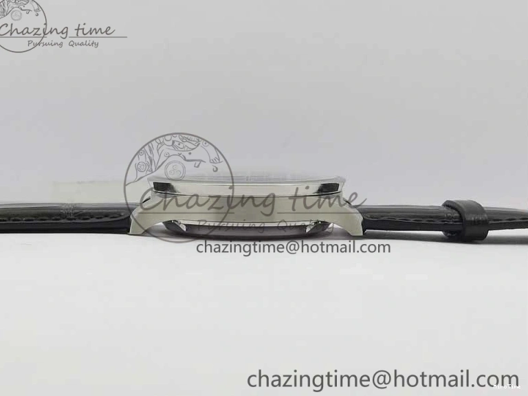 MIROTIME 0121 SunProtective Portugieser Chronograph Edition 150 Years IW371601 ZF 1:1 Best Edition Blue Dial on Black Leather Strap A7750 (Slim Movement) 7137